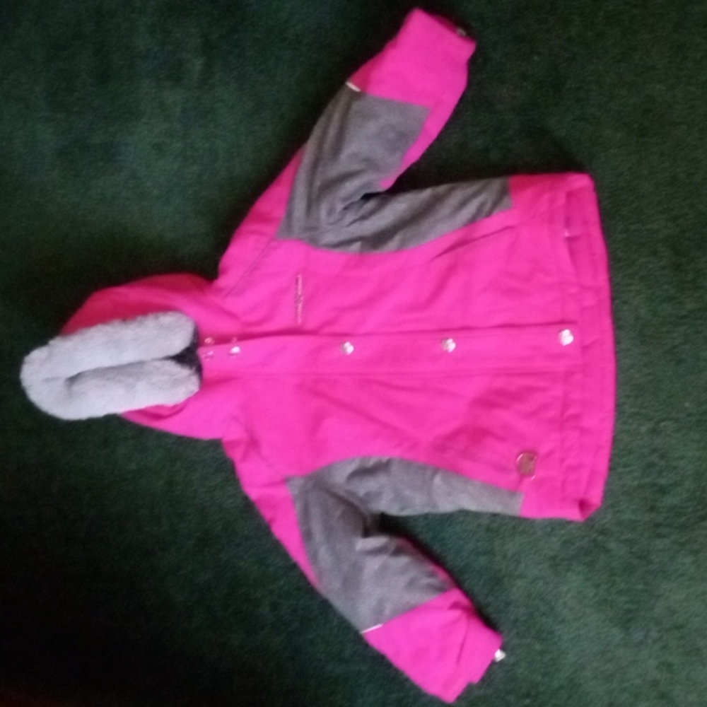Girls WARM ski jacket 6/6X